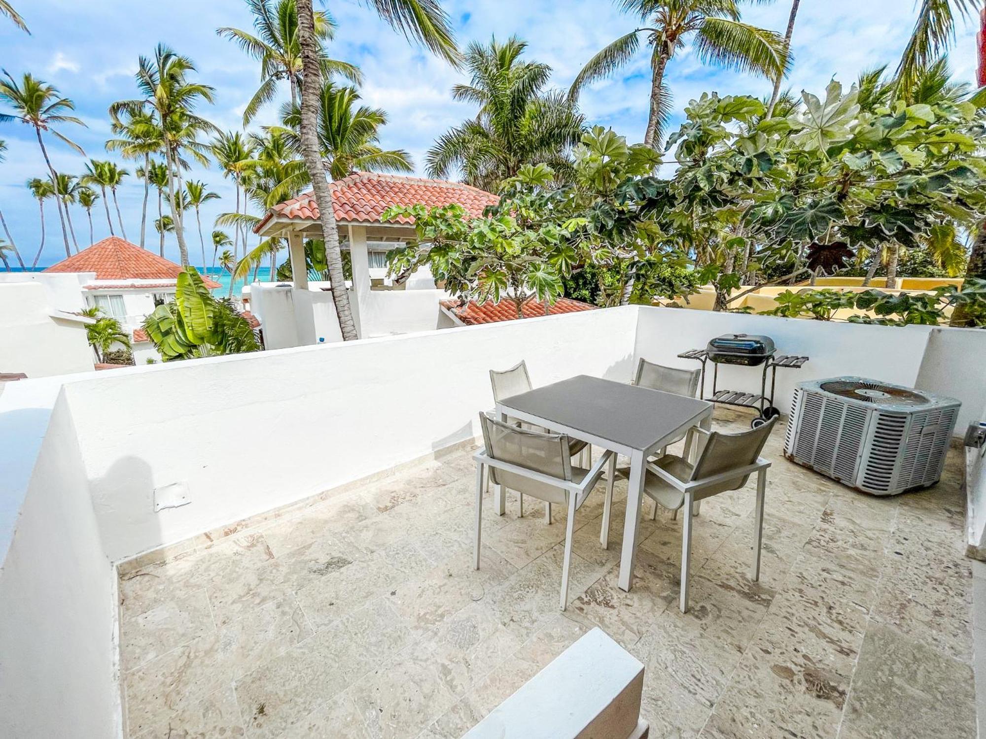 Oceanfront & Garden View Villas Hotel Wifi Bbq Parking Los Corales Beach Club & Spa Punta Cana Ngoại thất bức ảnh